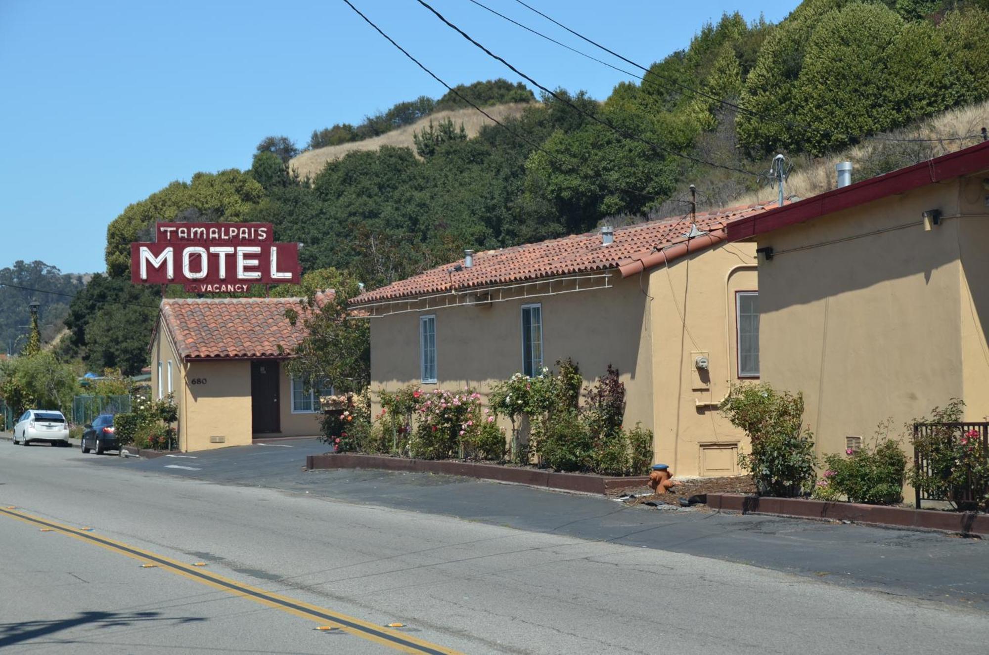 מיל ואלי Tamalpais Motel מראה חיצוני תמונה