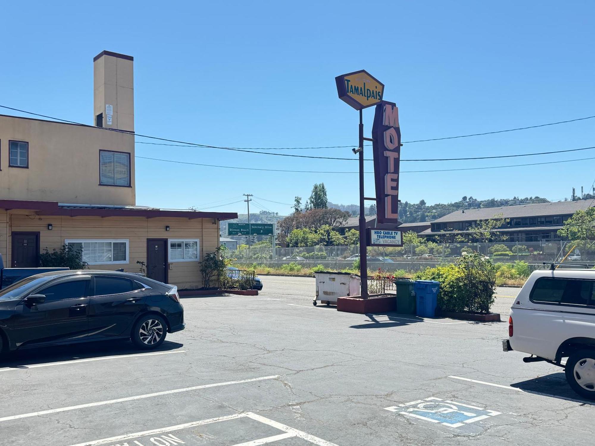 מיל ואלי Tamalpais Motel מראה חיצוני תמונה