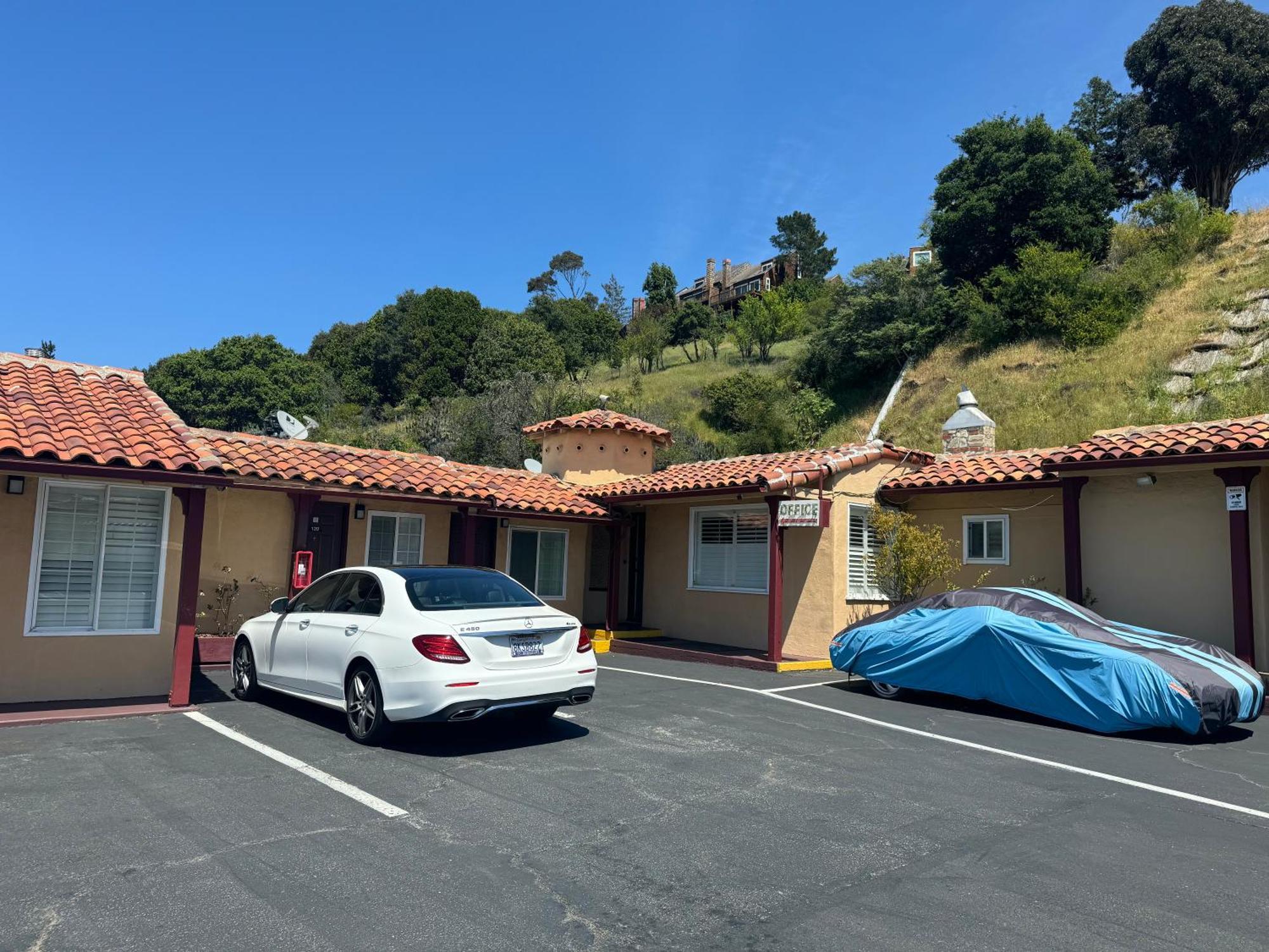 מיל ואלי Tamalpais Motel מראה חיצוני תמונה